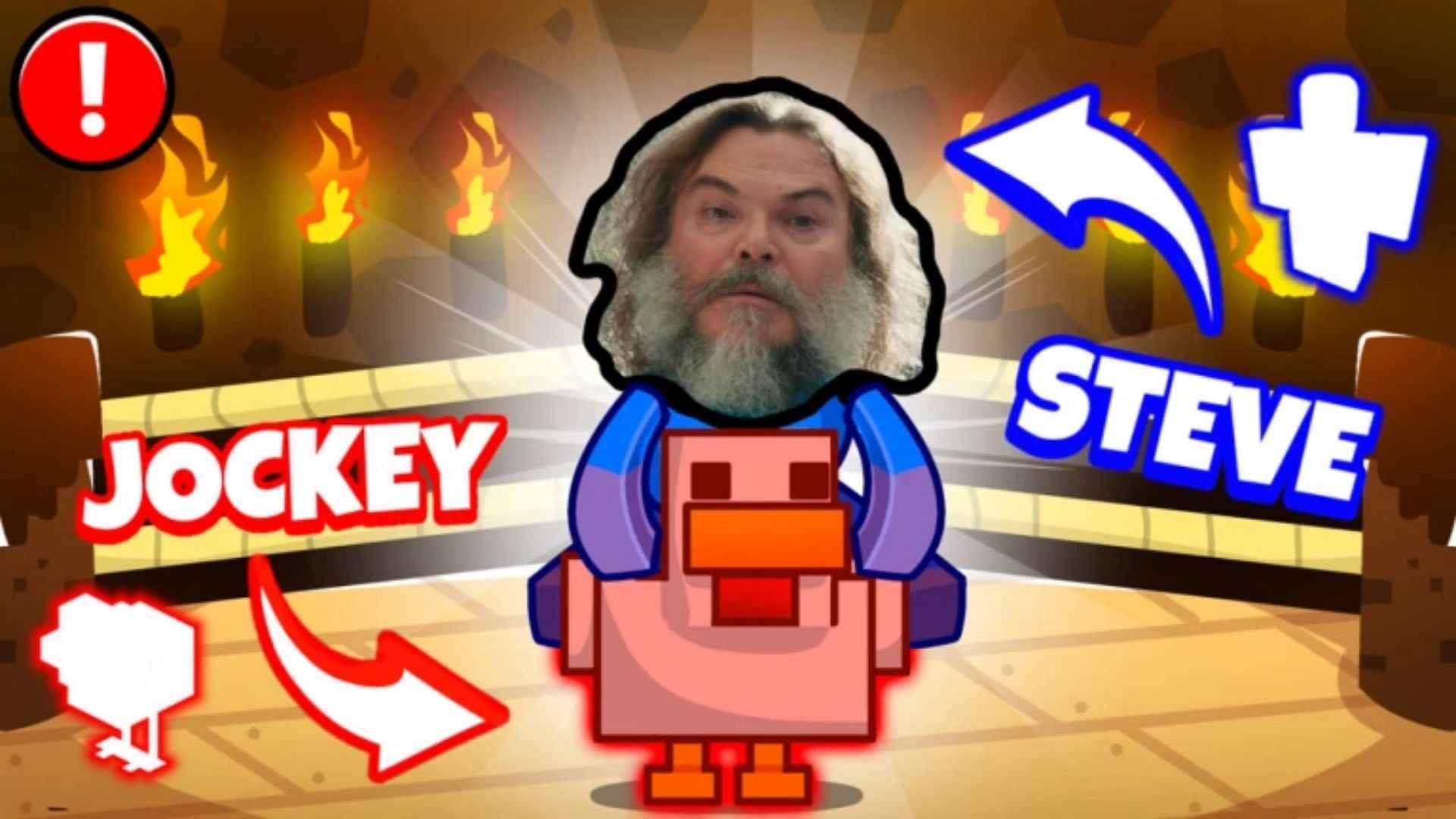 Official cover art for the game (Image via Roblox)